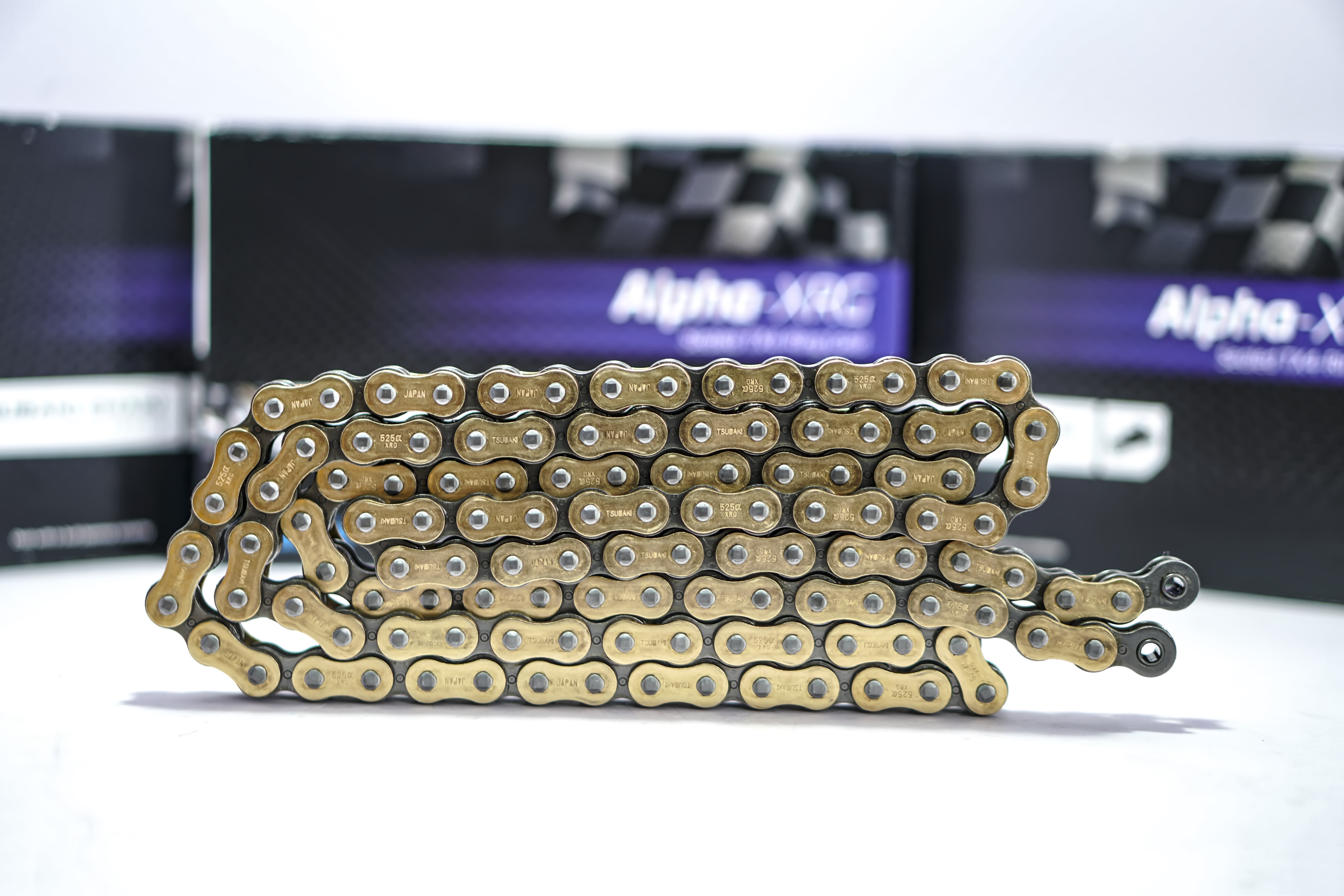 Sên TSUBAKI ALPHA 2 XRG 520