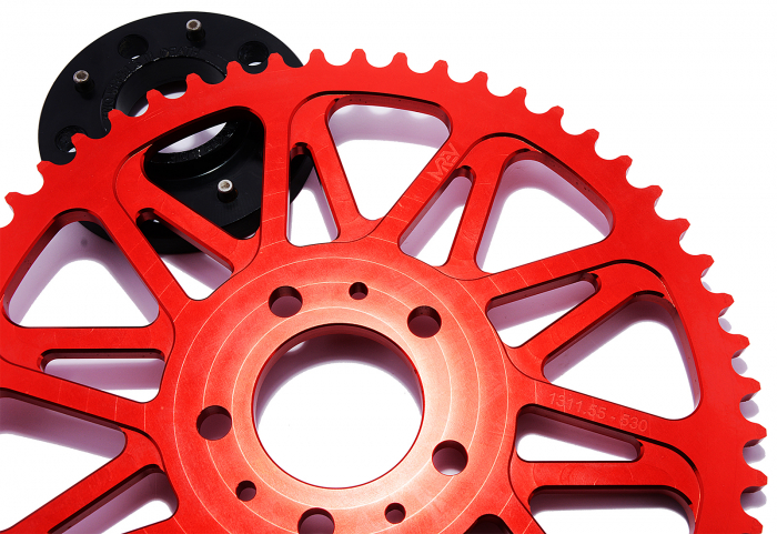 Dyna Street Bob 103 (Sprocket + Hub)